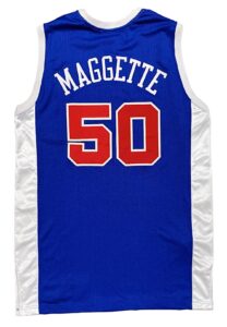 2007-08 Corey Maggette LA Clippers Game-Used Jersey