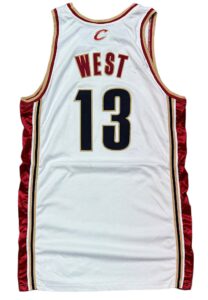 2007-08 Delonte Cleveland Cavaliers Game-Used Jersey