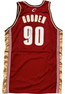 2007-08 Drew Gooden Cleveland Cavaliers Game-Used & Autographed Jersey