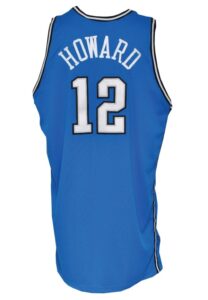 2007-08 Dwight Howard Orlando Magic Game-Used Road Jersey 