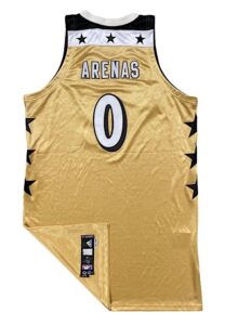 2007-08 Gilbert Arenas Washington Wizards Game-Issued Alternate Jersey