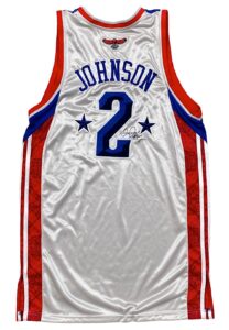 2007-08 Joe Johnson NBA All-Star Game Eastern Conference Game Jersey