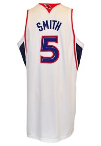 2007-08 Josh Smith Atlanta Hawks Game-Used Home Jersey