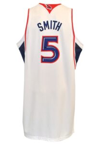 2007-08 Josh Smith Atlanta Hawks Game-Used Home Jersey