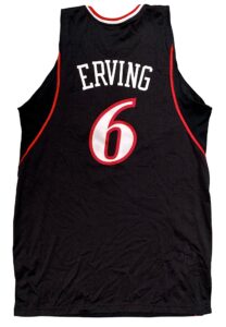 2007-08 Julius Erving Philadelphia 76ers Pro Cut Jersey