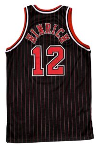 2007-08 Kirk Hinrich Chicago Bulls Game-Used & Signed Hardwood Classics Jersey