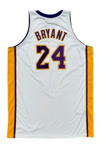 2007-08 Kobe Bryant LA Lakers Game-Used Jersey