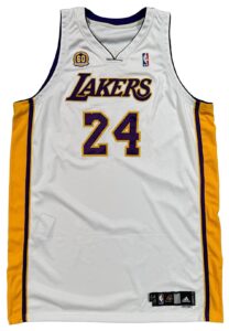 2007-08 Kobe Bryant LA Lakers Game-Used Jersey