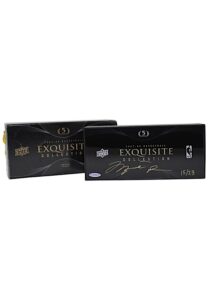 2007-08 Michael Jordan Autographed Exquisite Collection Box