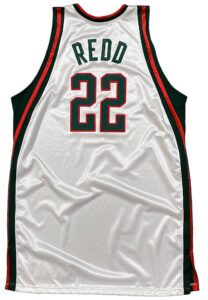 2007-08 Michael Redd Milwaukee Bucks Game-Used Jersey