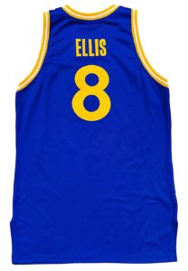 2007-08 Monta Ellis Golden State Warriors Game-Used HWC Jersey