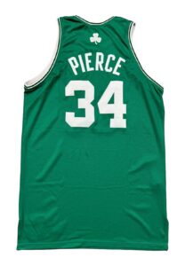 2007-08 Paul Pierce Boston Celtics European Live London Game-Used Jersey