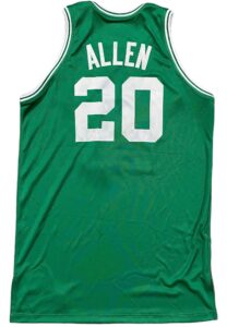 2007-08 Ray Allen Boston Celtics Game-Used Hardwood Classics Jersey