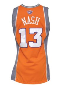 2007-08 Steve Nash Phoenix Suns Game-Used Road Alternate Jersey