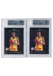 2007-08 Topps Kevin Durant #112