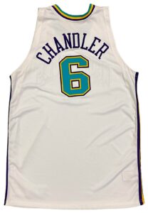 2007-08 Tyson Chandler New Orleans Hornets Game-Used Jersey