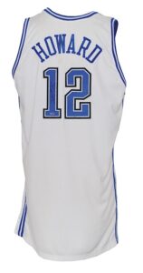 2007-2008 Dwight Howard Orlando Magic Game-Used & Autographed Home Jersey (JSA)