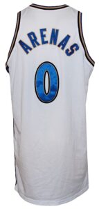 2007-2008 Gilbert Arenas Washington Wizards Game-Used Home Jersey