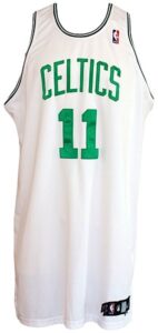 2007-2008 Glen “Big Baby” Davis Rookie Boston Celtics Game-Used Home Jersey