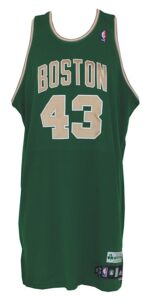 2007-2008 Kendrick Perkins Boston Celtics Game-Used St. Patrick’s Day Jersey