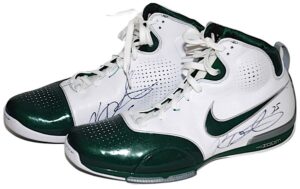 2007-2008 Kevin Durant Rookie Seattle Sonics Game-Used & Autographed Shoes