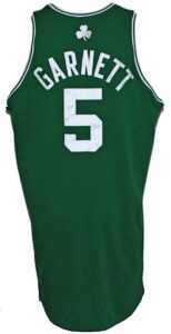 2007-2008 Kevin Garnett Boston Celtics Game-Used Road Jersey