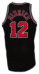 2007-2008 Kirk Hinrich Chicago Bulls Game-Used Road Alternate Turn-Back-the-Clock Jersey