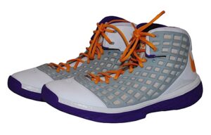 2007-2008 Kobe Bryant LA Lakers Game-Used Sneakers