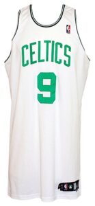 2007-2008 Rajon Rondo Boston Celtics Game-Used Home Jersey