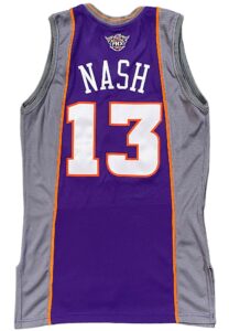 2007-2008 Steve Nash Phoenix Suns Game-Used Jersey