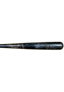 2007 Alex Rodriguez NY Yankees Game-Used Multi Home Run Bat