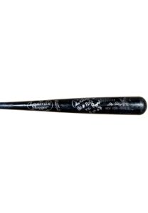 2007 Alex Rodriguez NY Yankees Game-Used & Signed Home Run #502 Bat