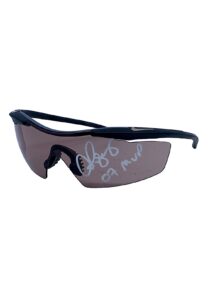 2007 Alex Rodriguez NY Yankees Game-Used & Signed Sunglasses