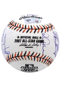 2007 All-Star Game Team-Signed ASG Baseball