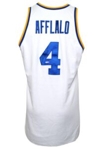 2007 Arron Afflalo UCLA Bruins NCAA Tournament Game-Used & Autographed Jersey