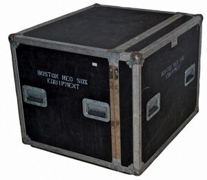 2007 Boston Red Sox Regular Season & Post Season Used Equipment Trunk