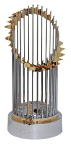 2007 Boston Red Sox World Championship Team Size Trophy