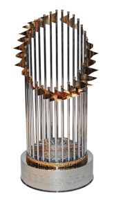 2007 Boston Red Sox World Series Trophy