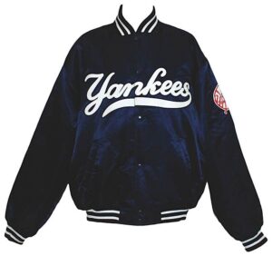 2007 Chien-Ming Wang NY Yankees Cold Weather Jacket