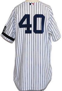 2007 Chien-Ming Wang NY Yankees Game-Used Home Jersey