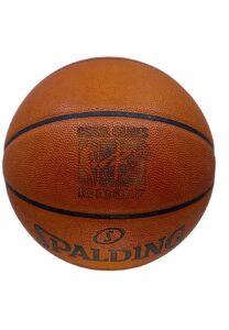 2007 China vs. Orlando Magic Game-Used China Games Basketball