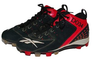 2007 David Ortiz Boston Red Sox Game-Used Cleats