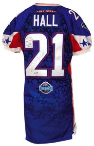 2007 DeAngelo Hall Pro Bowl Worn & Autographed Full Uniform