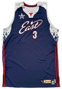 2007 Dwyane Wade NBA All-Star Game-Issued Jersey