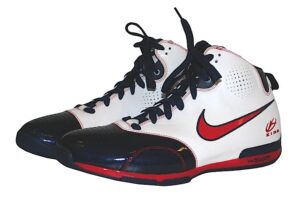 2007 Jason Kidd USA FIBA Tournament of Americas Game-Used Sneakers