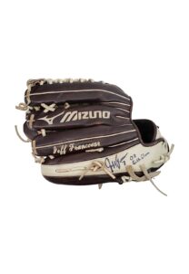 2007 Jeff Francoeur Atlanta Braves Game-Used & Autographed Glove