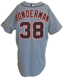 2007 Jeremy Bonderman Detroit Tigers Game-Used Road Jersey