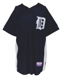 2007 Justin Verlander Detroit Tigers Worn & Autographed Batting Practice Uniform