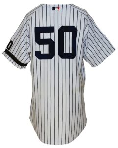 2007 Larry Bowa New York Yankees Coaches Worn Home Jersey with Rizzuto “10” and Black Armband