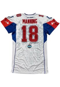 2007 Peyton Manning NFL Pro Bowl Pro-Cut Jersey